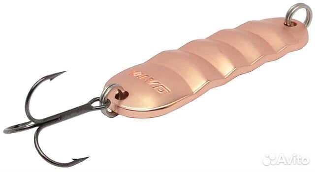 Блесна Олта Шведка 17г 60мм матовая медь №2