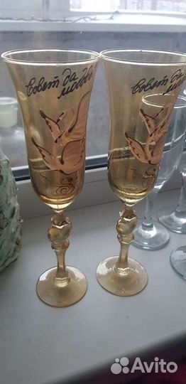 Свадебные бокалы