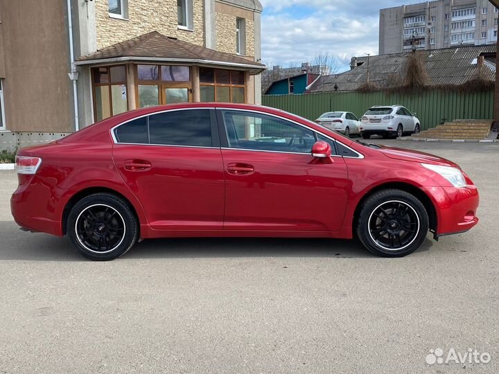 Toyota Avensis 1.8 CVT, 2011, 186 328 км