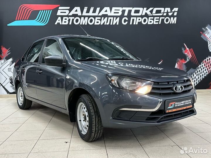 LADA Granta 1.6 МТ, 2018, 93 316 км