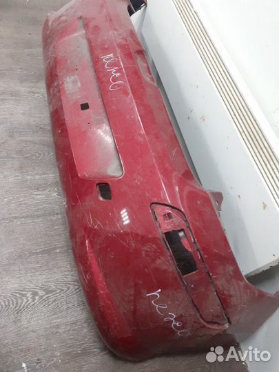 Бампер задний Peugeot 308