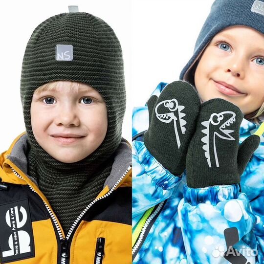 Балаклава/шлем Nikastyle, комбинезон