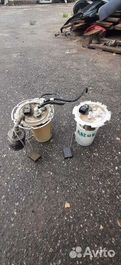 Рено logan 1 бензонасос