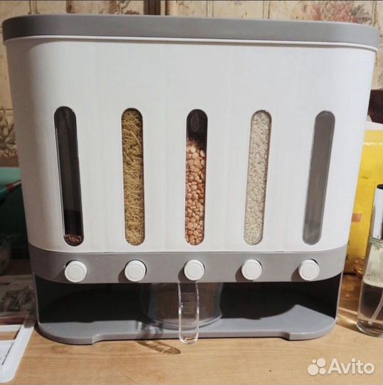 Диспенсер (дозатор) для круп