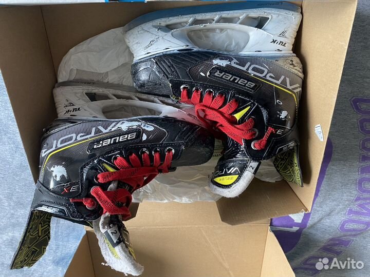 Хоккейные коньки bauer vapor 2x, 3x