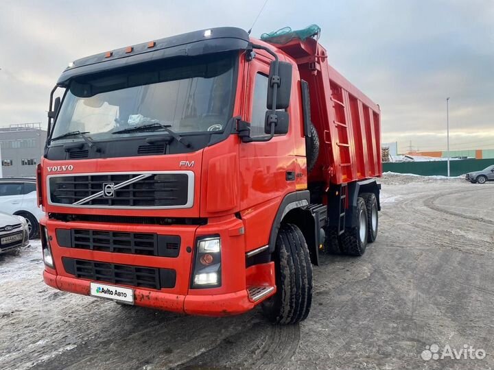 Самосвал 16 м³ Volvo FM, 2007