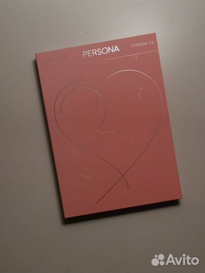 Альбом BTS map of the soul:persona