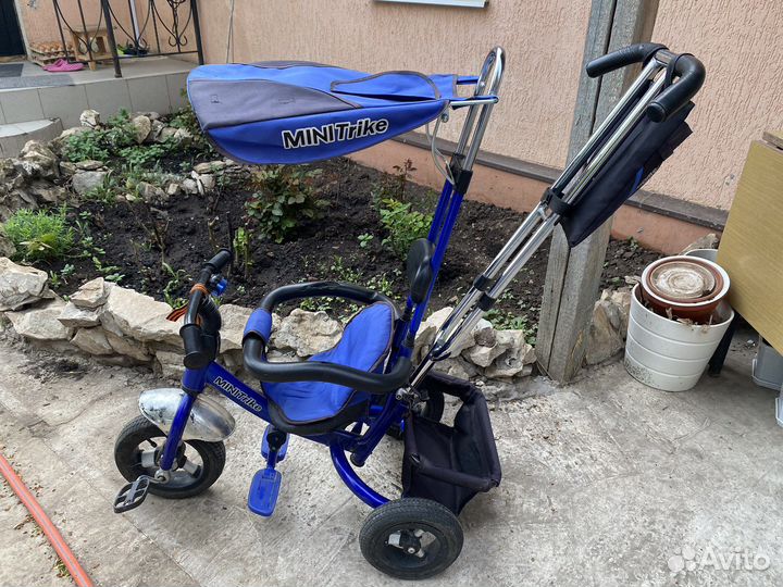 Трехколесный велосипед