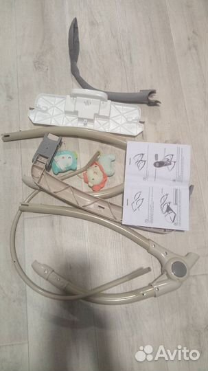 Шезлонг для новорожденных бу