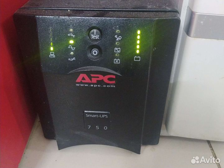 Ибп 750 APC. Чистая синусоида