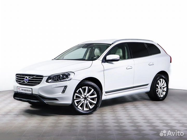 Volvo XC60 2.4 AT, 2014, 143 098 км
