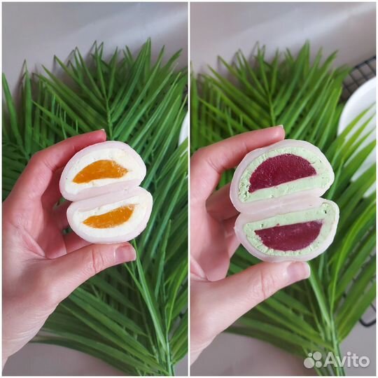 Моти десерт