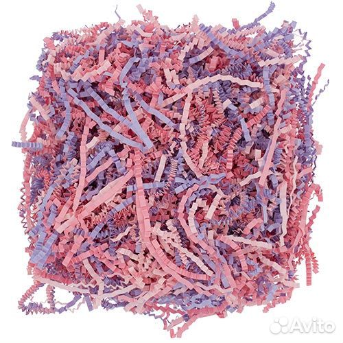 Бумажный цветной наполнитель