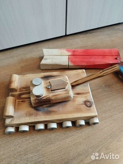 Деревянные игрушки Handmade