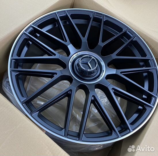 Новые диски R20 Mercedes S222 S221 Разноширокие