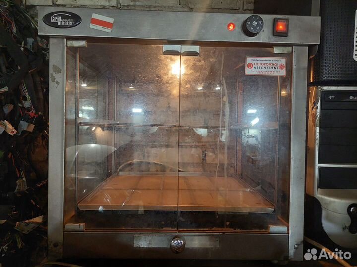 Тепловая витрина бу