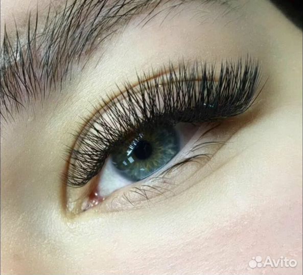 Наращивание ресниц