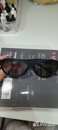 3D очки для телевизора lg