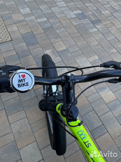 Велосипед rockrider st100