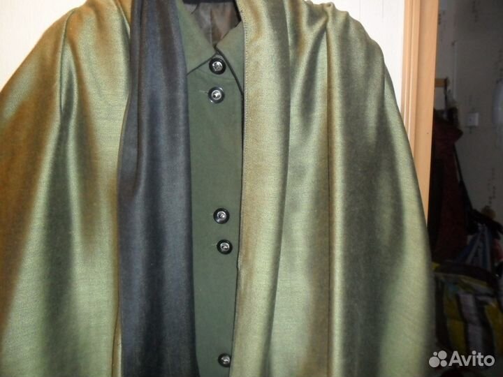 Палантин-накидка на плечи двухсторонний. Новый