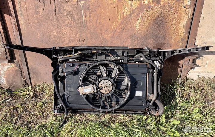 Кассета радиаторов в сборе mazda 3 bk