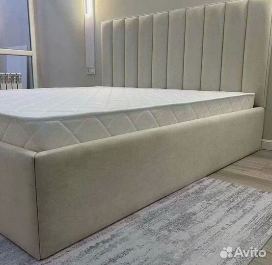 Кровать двухспальная на заказ