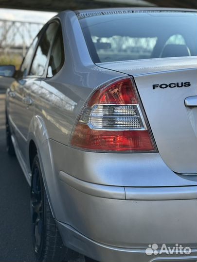 Ford Focus 1.6 AT, 2006, 326 000 км