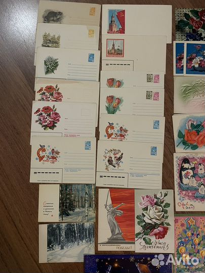 Открытки СССР новогодние