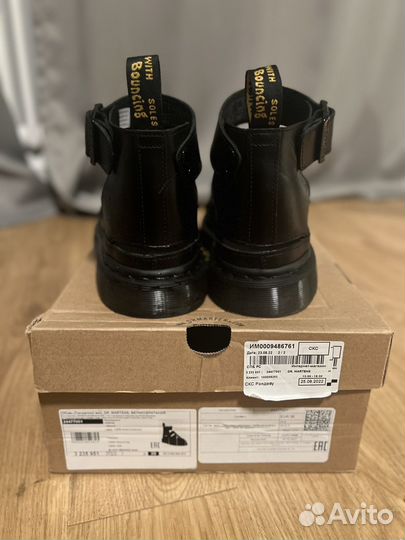 Сандалии Dr martens 39