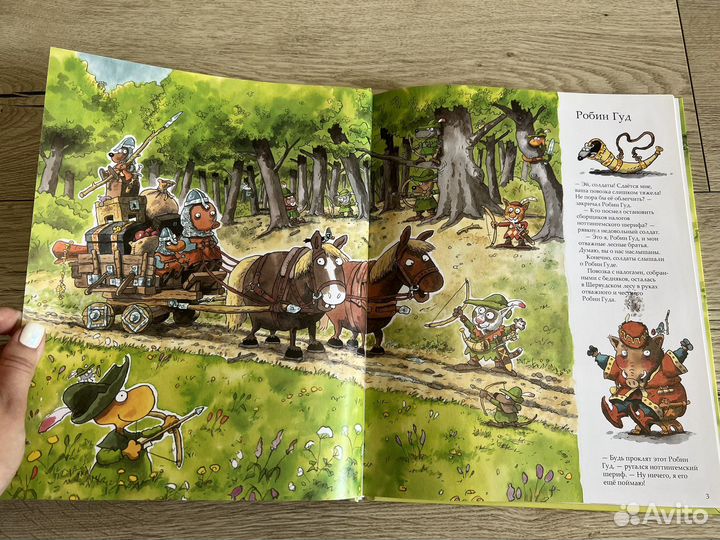 Маури Куннас. Робин Гуд