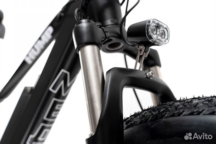 Электровелосипед, фэтбайк Медведь Hump 2x2