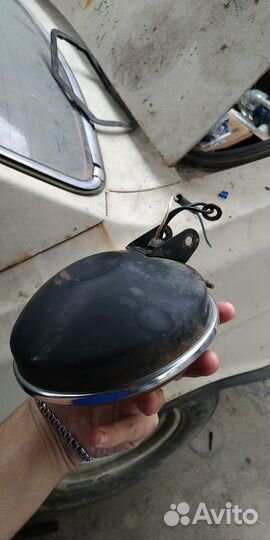 Противотуманные фары газ-24 универсальные