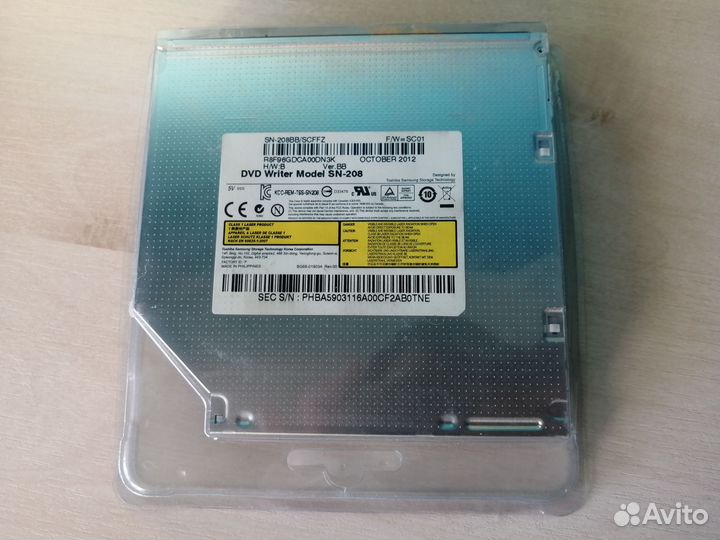 Дисковод для ноутбука SN-208 оригинал