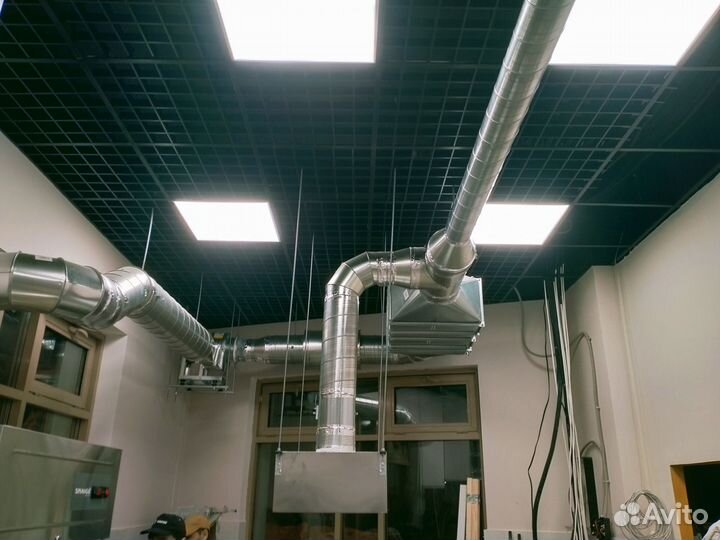 Монтаж и ремонт вентиляции