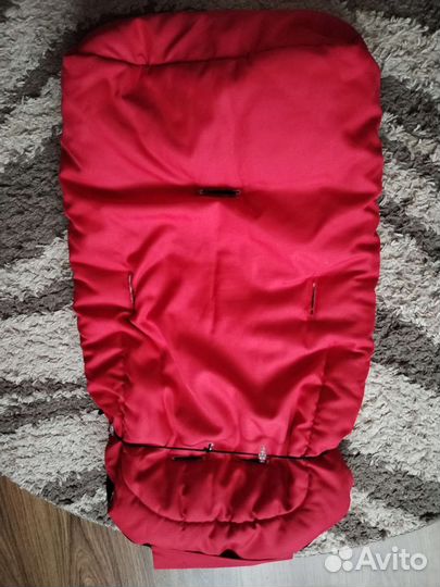 Теплый конверт в коляску, санки