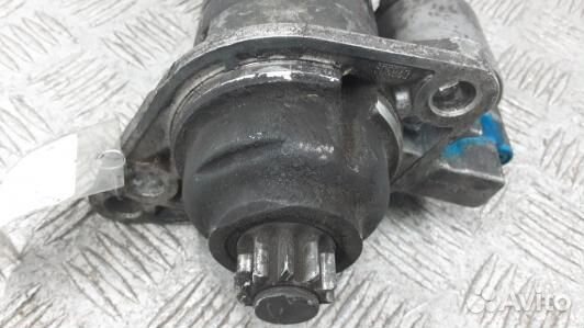 Стартер дизельный volkswagen jetta 5 (HDN17BR01)