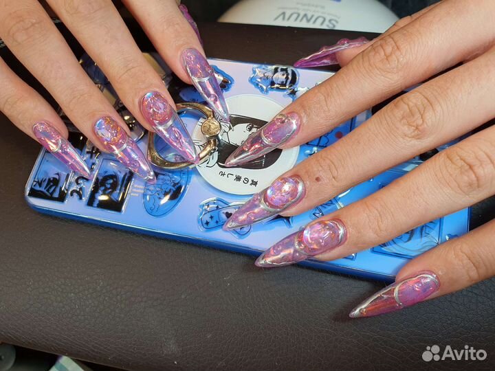 Маникюр, наращивание ногтей