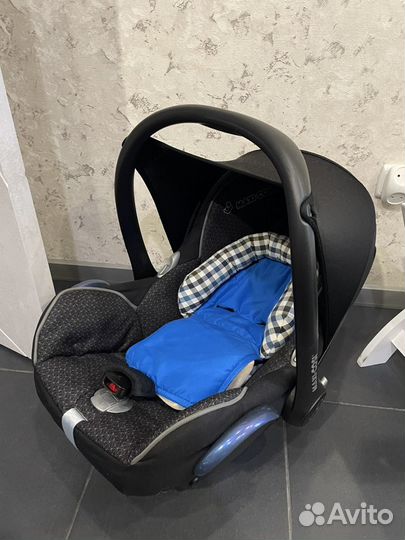 Автолюлька maxi cosi cabriofix 0+