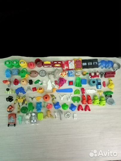 Киндеры детали