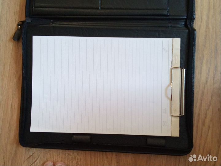 Папка для документов натуральная кожа