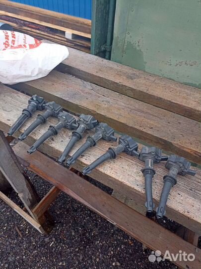 Катушка зажигания range rover sport 5.0