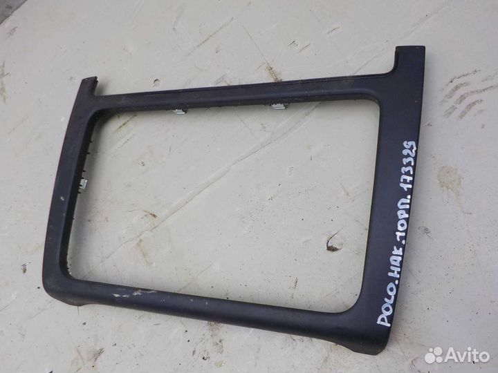 Накладка на торпеду volkswagen polo