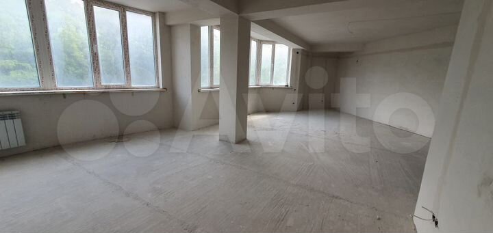 3-к. квартира, 113 м², 2/9 эт.