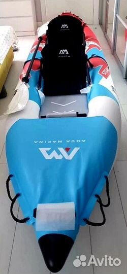 Надувной каноэ aqua marina (drop-stitch