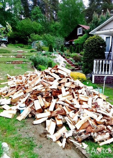 Дрова любой объем с доставкой в укладку Ольховые о