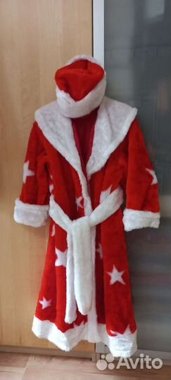 Костюм Деда Мороза для ребенка