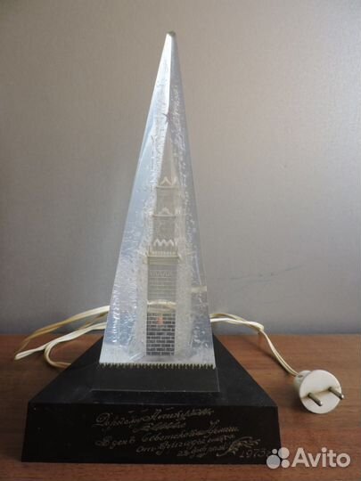 Ночники - светильники СССР