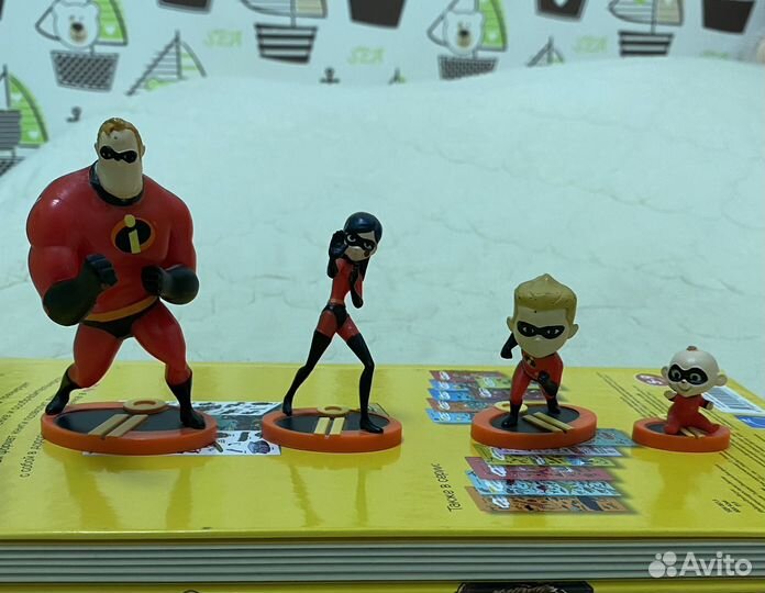 Фигурки Супер семейка