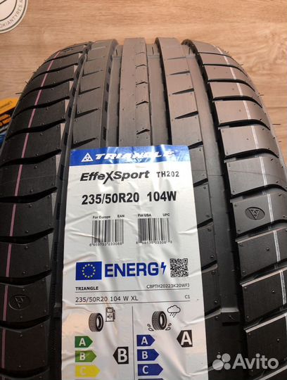 Triangle EffeXSport TH202 235/50 R19 105Y