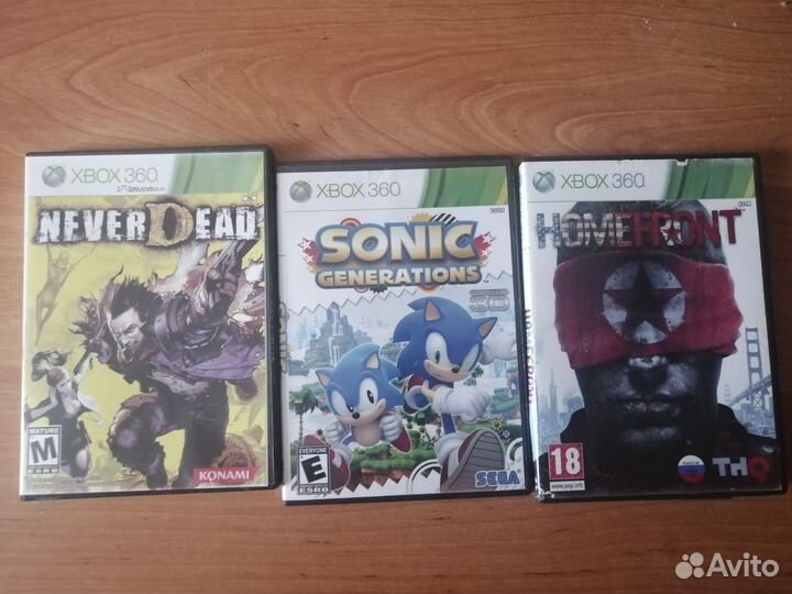 Игры для Xbox 360